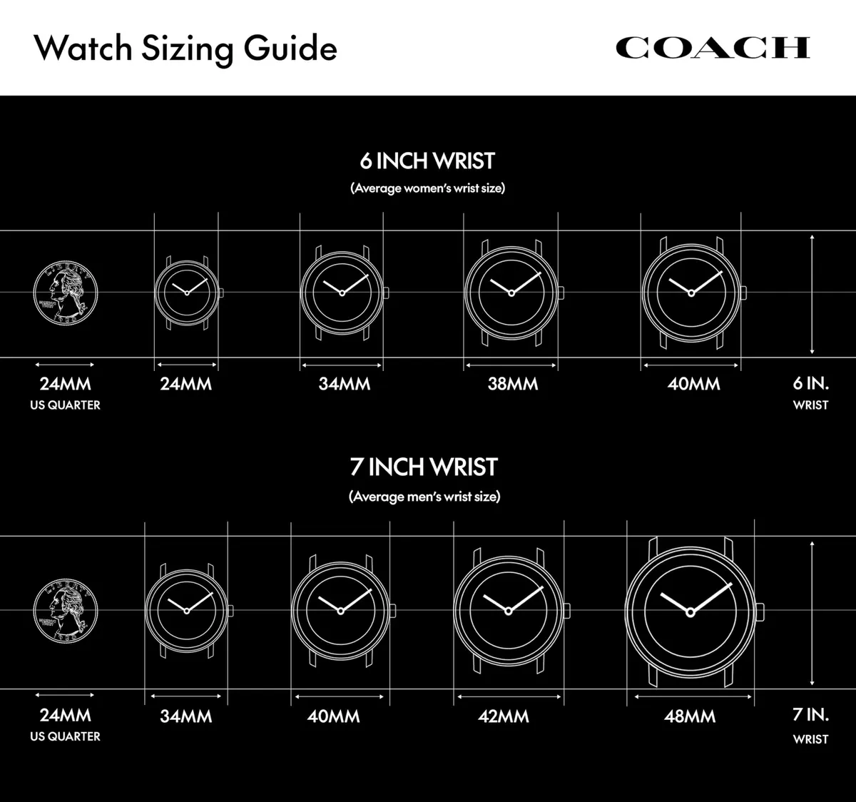 Coach Greyson Women's Watch - 36mm Gold Plated Quartz Timepiece for Daily Style - view 5