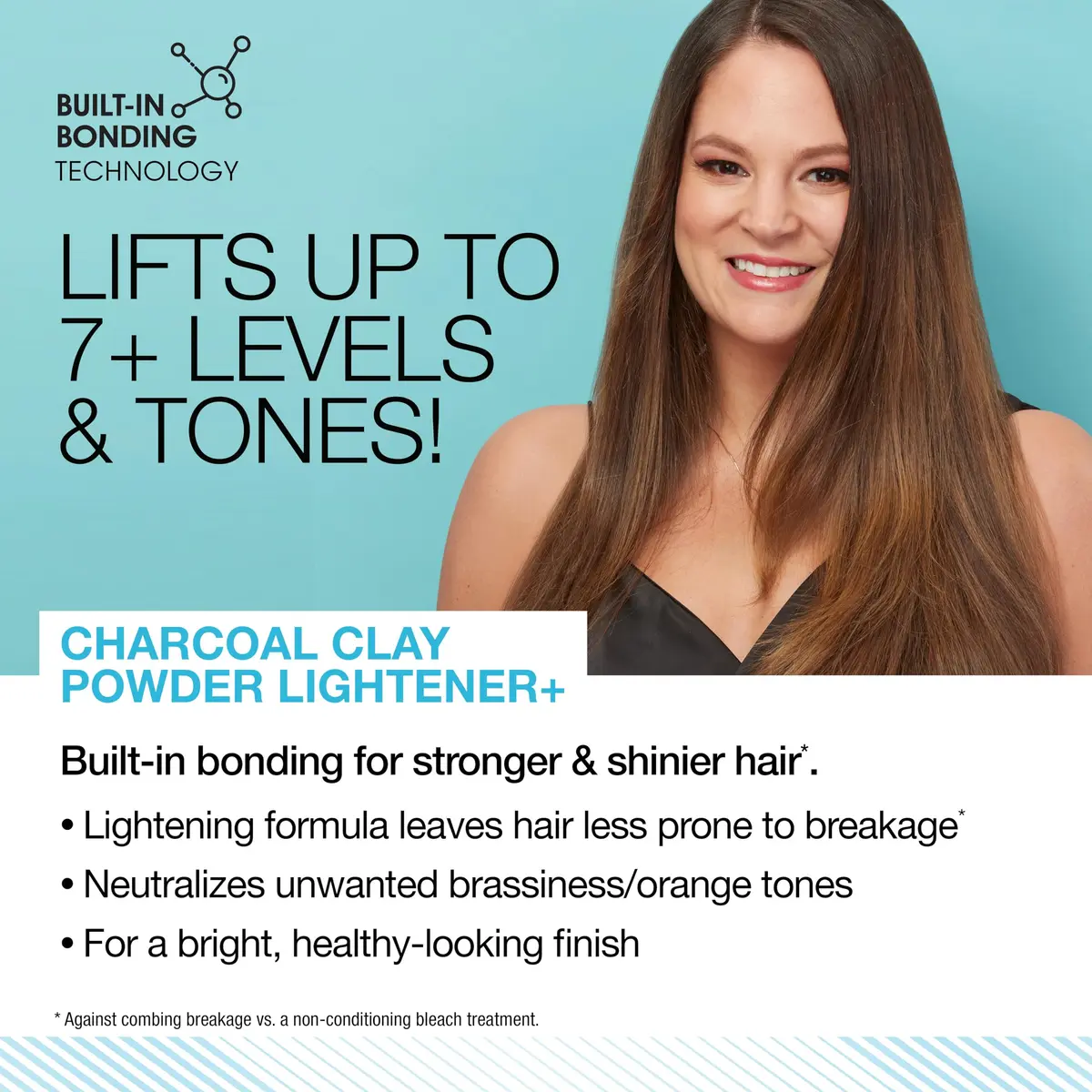 AGE beautiful Charcoal Clay Powder Hair Lightener with Ultra Bond Building | Lifts Up to 7+ Levels, Tones & Highlights - view 2