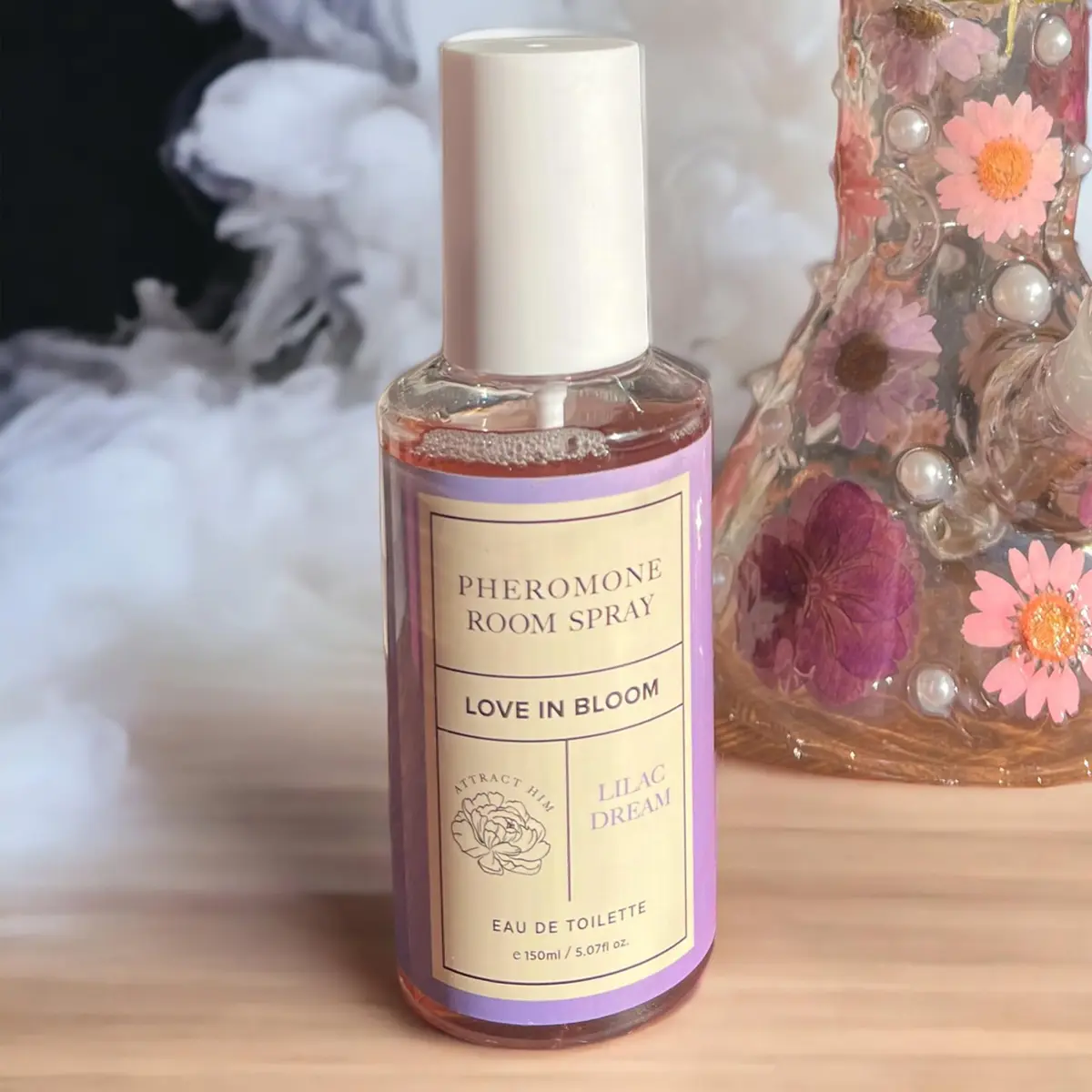 EOL EYE OF LOVE Bloom Lilac Dream Room Spray 150ml | Captivating Fusion & Subtle Pheromones - view 2