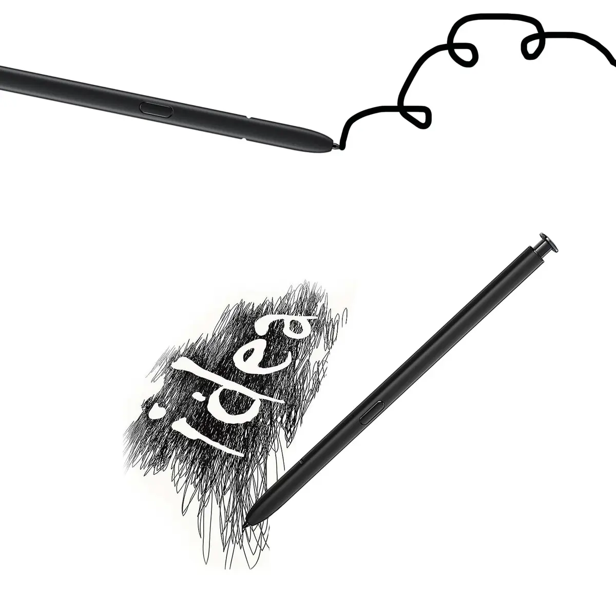 Alovexiong Red Stylus S Pen Replacement for Samsung Galaxy S23 Ultra 5G | Without Bluetooth - view 4