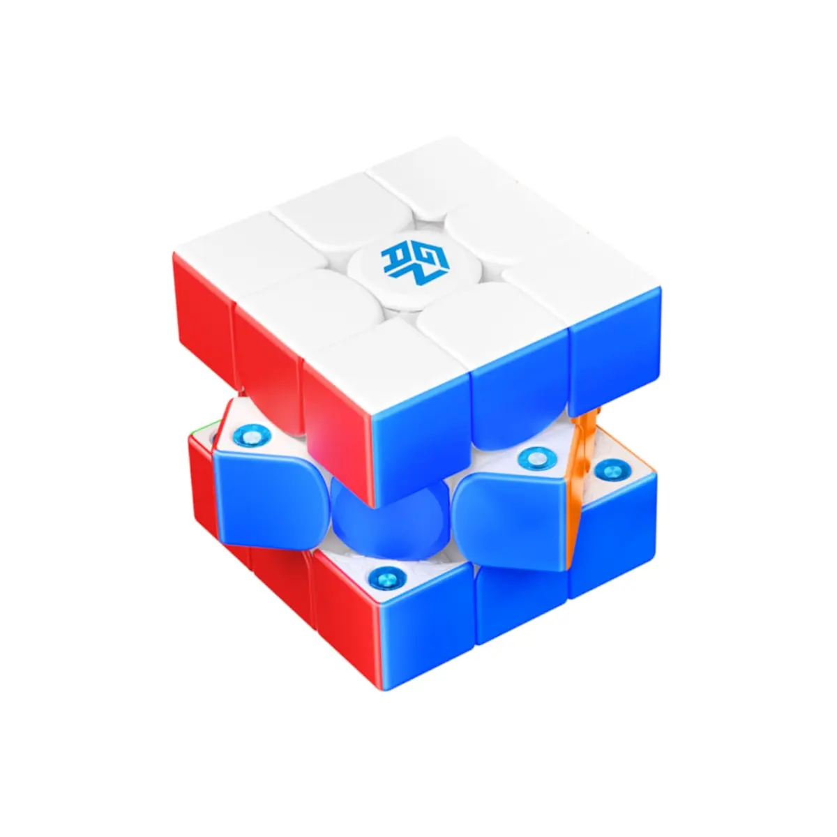 Cuberspeed GAN 356 M E V2 3x3 Stickerless Magnetic Cube | Flagship Speed Cube with 48 Magnets (70-120 chars) - main product image