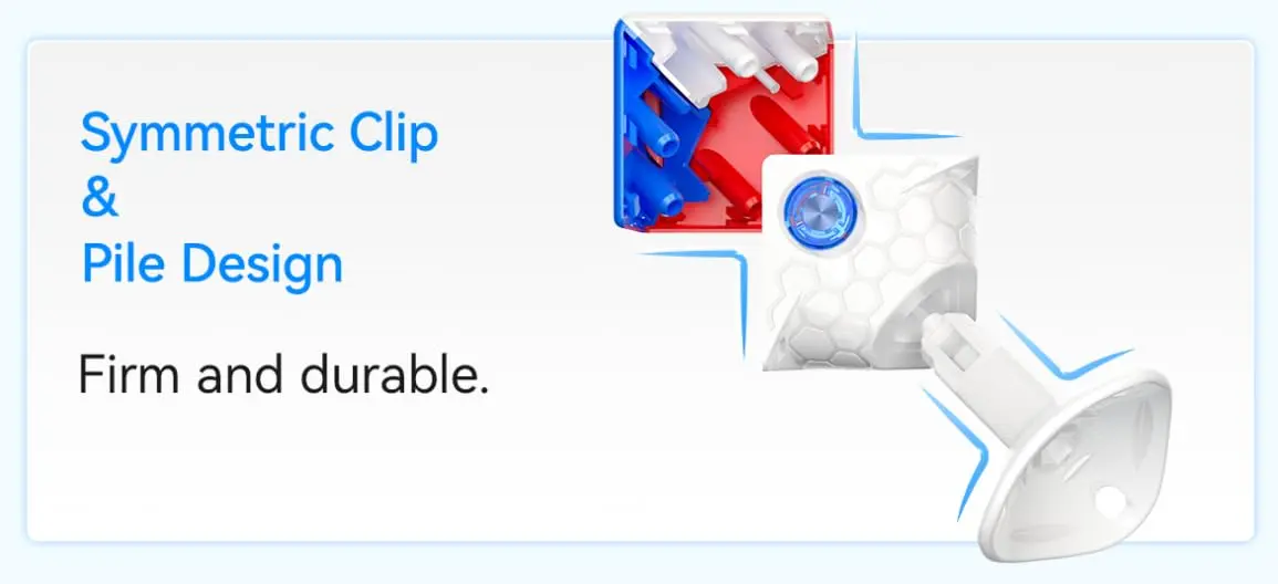 Cuberspeed GAN 356 M E V2 3x3 Stickerless Magnetic Cube | Flagship Speed Cube with 48 Magnets (70-120 chars) - view 3