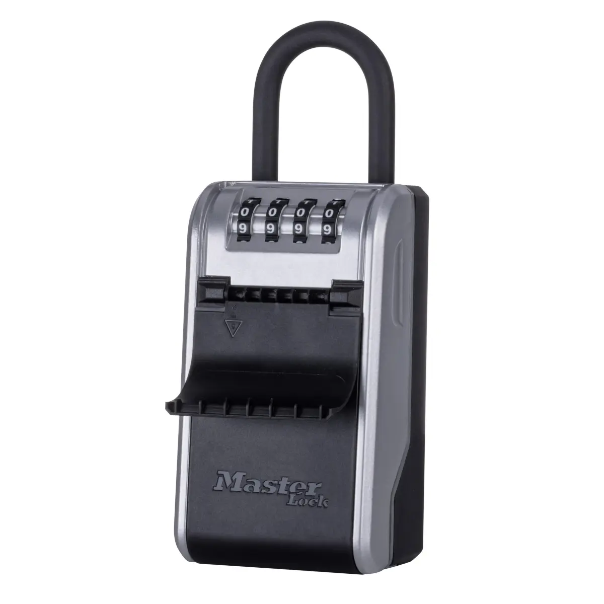 Master Lock High Capacity Key Lockbox with Combination Dial & Removable Shackle | 19.56cm x 7.62cm x 5.59cm (7.7" x 3" x 2.2") - main product image