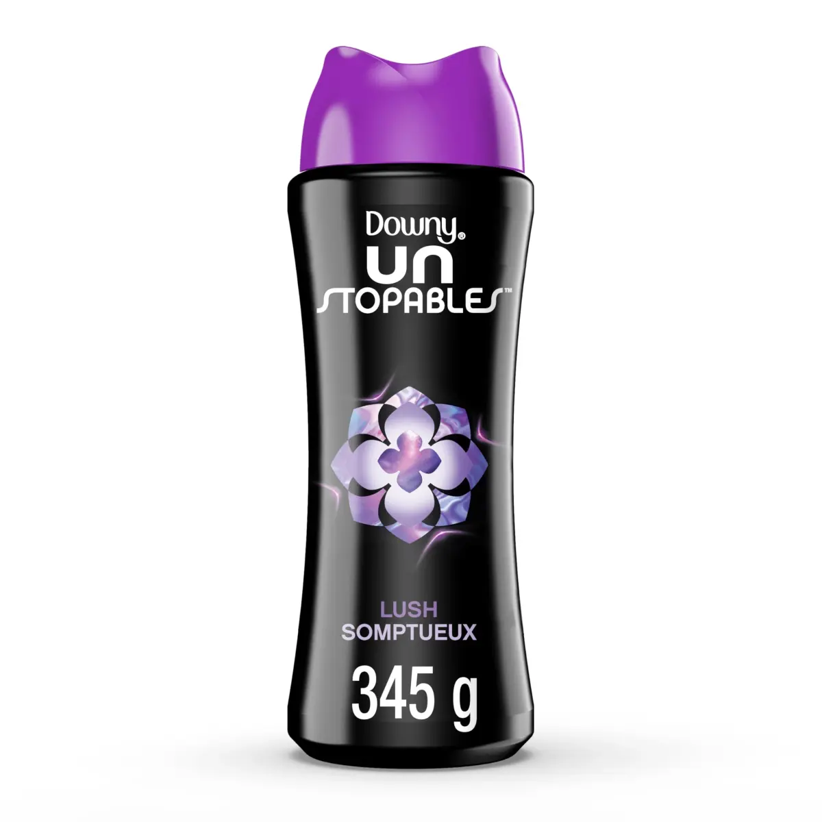 Downy Unstopables In-Wash Scent Booster Beads, Lush, 345g (12.2 oz) | Long-Lasting Freshness with Antioxidant Technology - main product image
