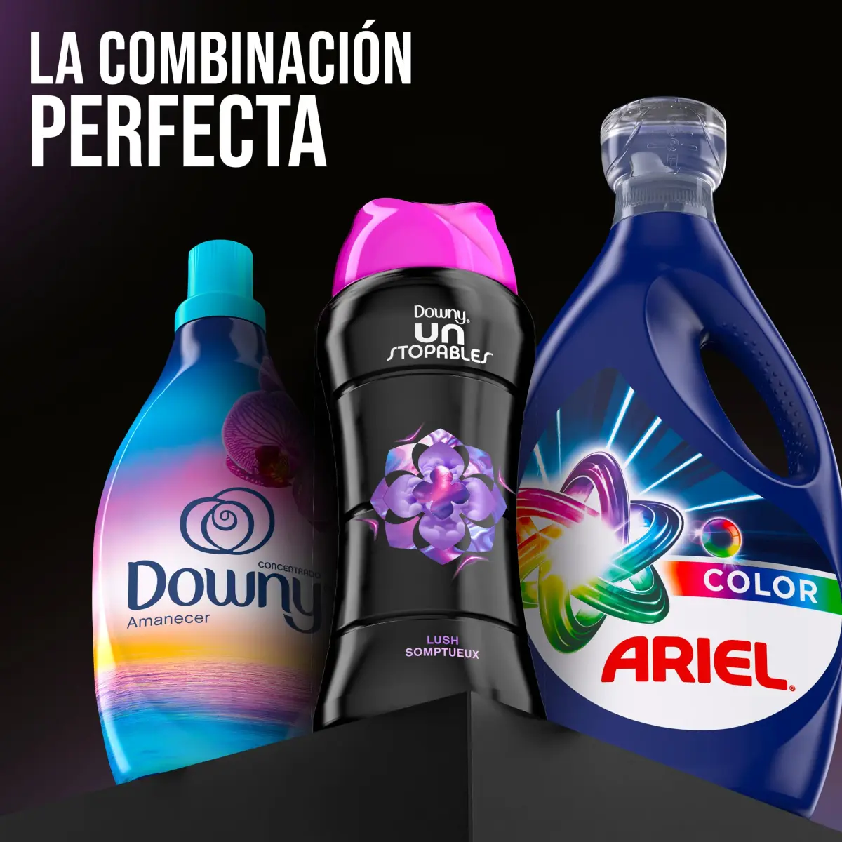 Downy Unstopables In-Wash Scent Booster Beads, Lush, 345g (12.2 oz) | Long-Lasting Freshness with Antioxidant Technology - view 6