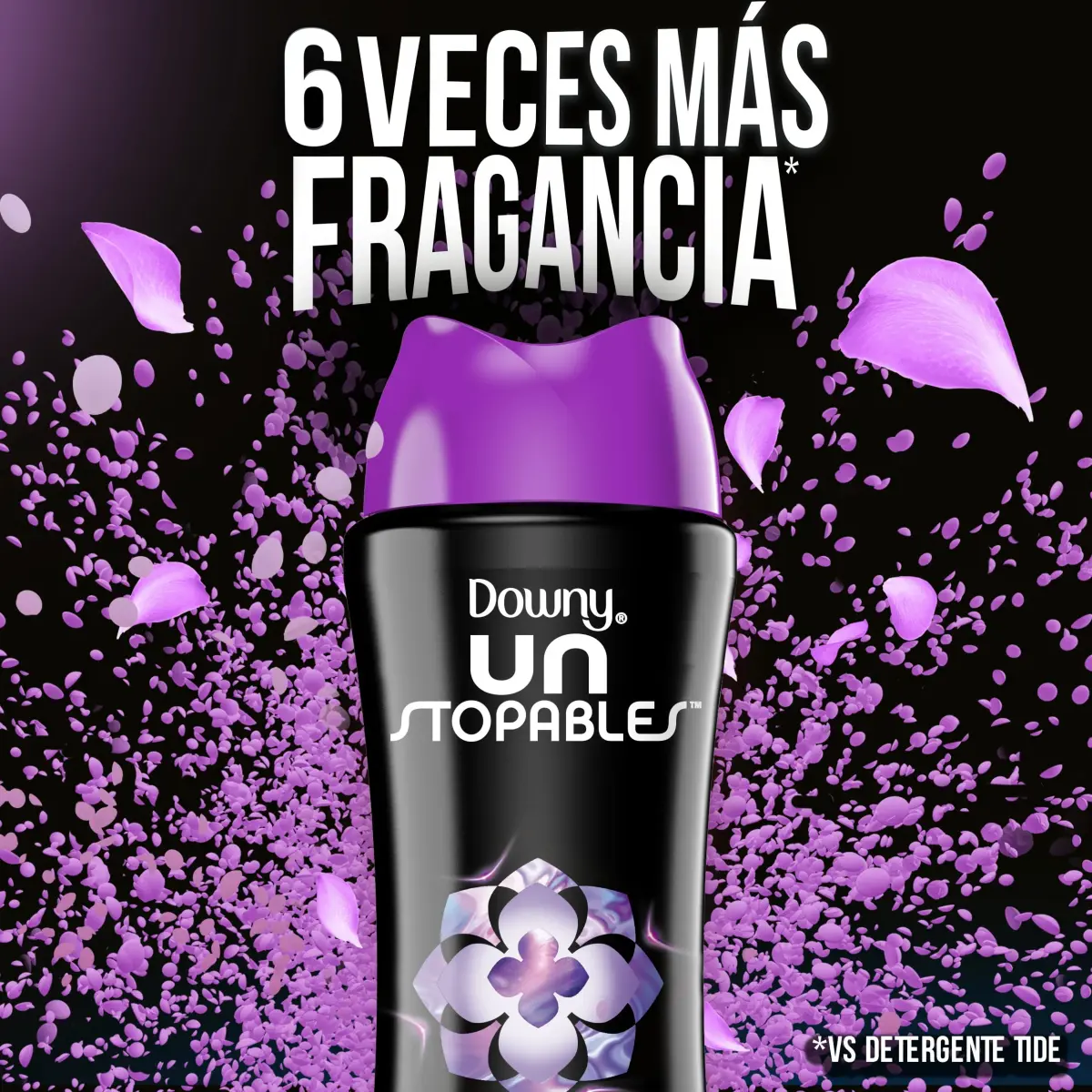 Downy Unstopables In-Wash Scent Booster Beads, Lush, 345g (12.2 oz) | Long-Lasting Freshness with Antioxidant Technology - view 2