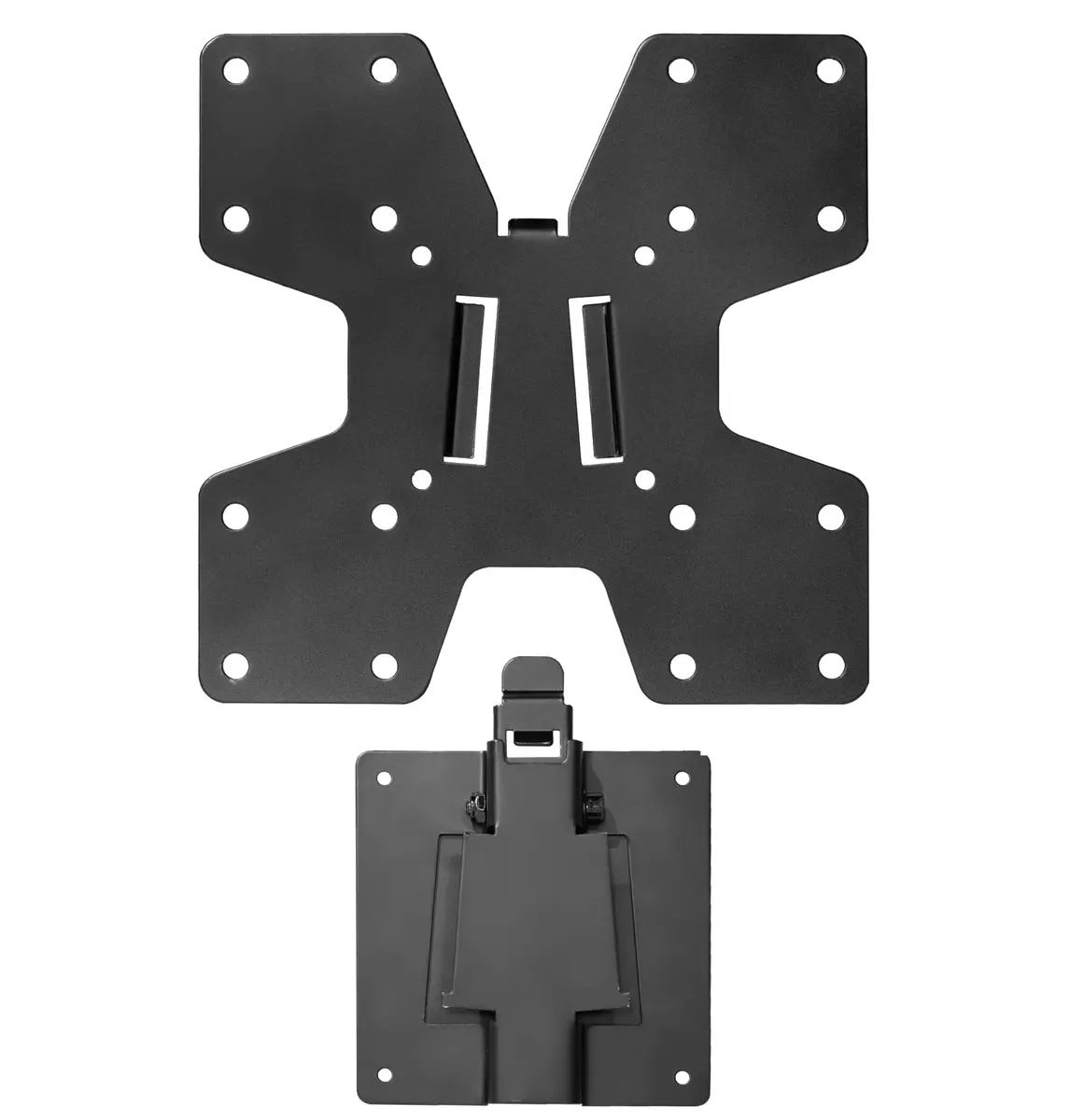 VIVO Large Adapter VESA Mount Kit | Quick Release Bracket for LCD & TV, Supports 32.2 lbs, Removable VESA Plate, Wall & Stand Mounting - main product image