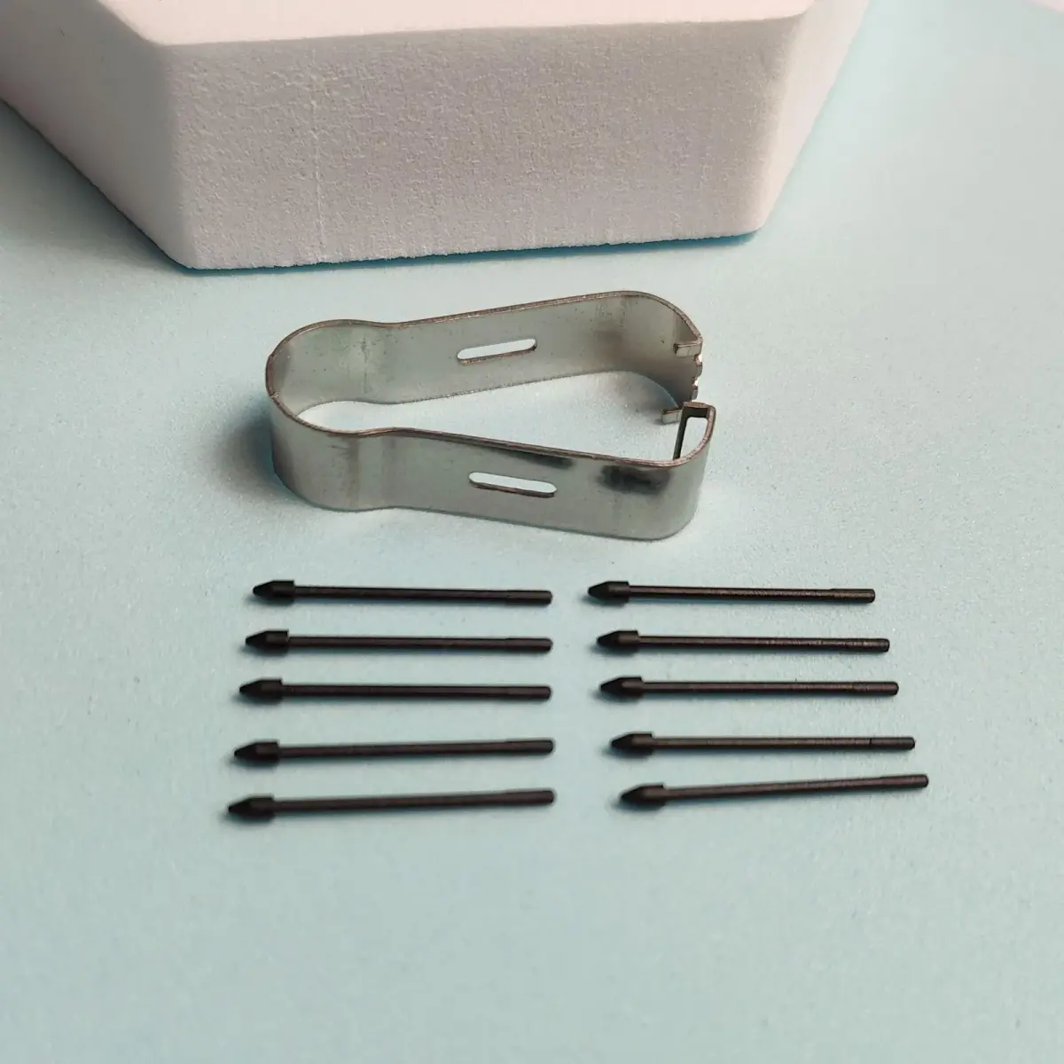 MFLDSFLHM Tab S9 Stylus Pen Replacement Hard Nibs (10pcs Pack) for Samsung Galaxy Tab S9/S9+/S9 Ultra - Black - view 4