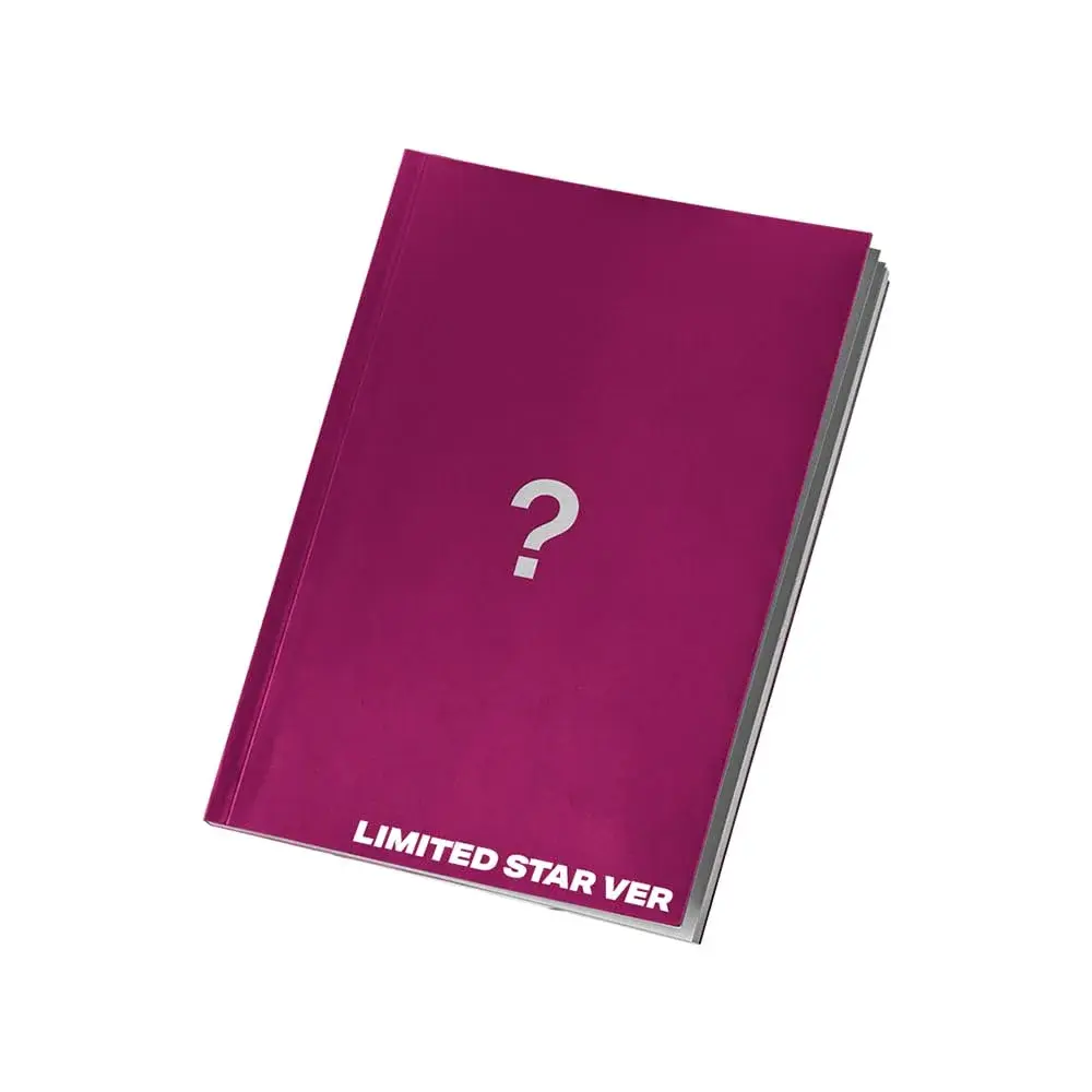 Stray Kids 樂-STAR(Rock-Star) ALBUM - LIMITED STAR VER. Pink Cardboard (1 Album) - main product image