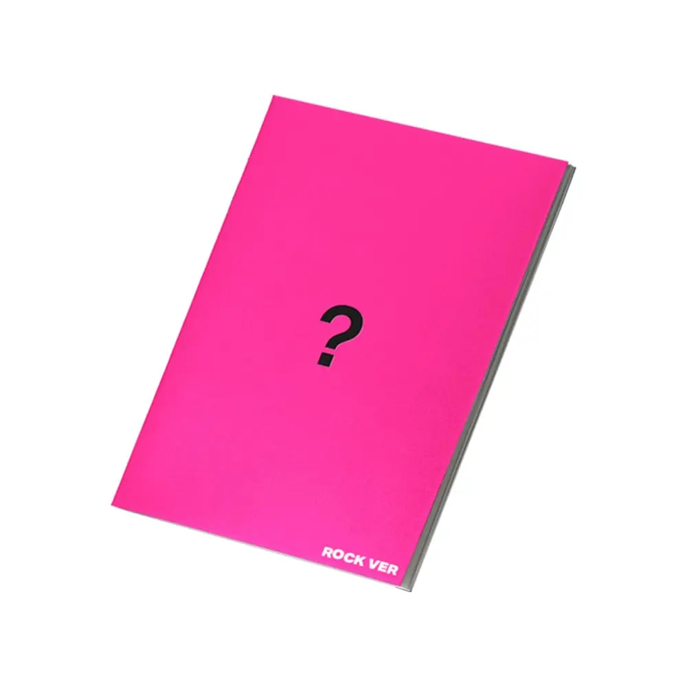 cokodive Stray Kids 樂-STAR(Rock-Star) ALBUM - ROCK VER. | Stylish Pink Album for Music Fans - main product image