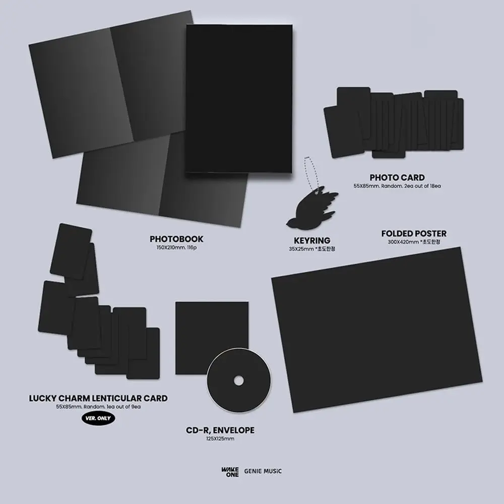 cokodive The 2nd Mini Album [MELTING POINT] 3 ver. Set | Stylish Anime Display Album for Collectors - view 5