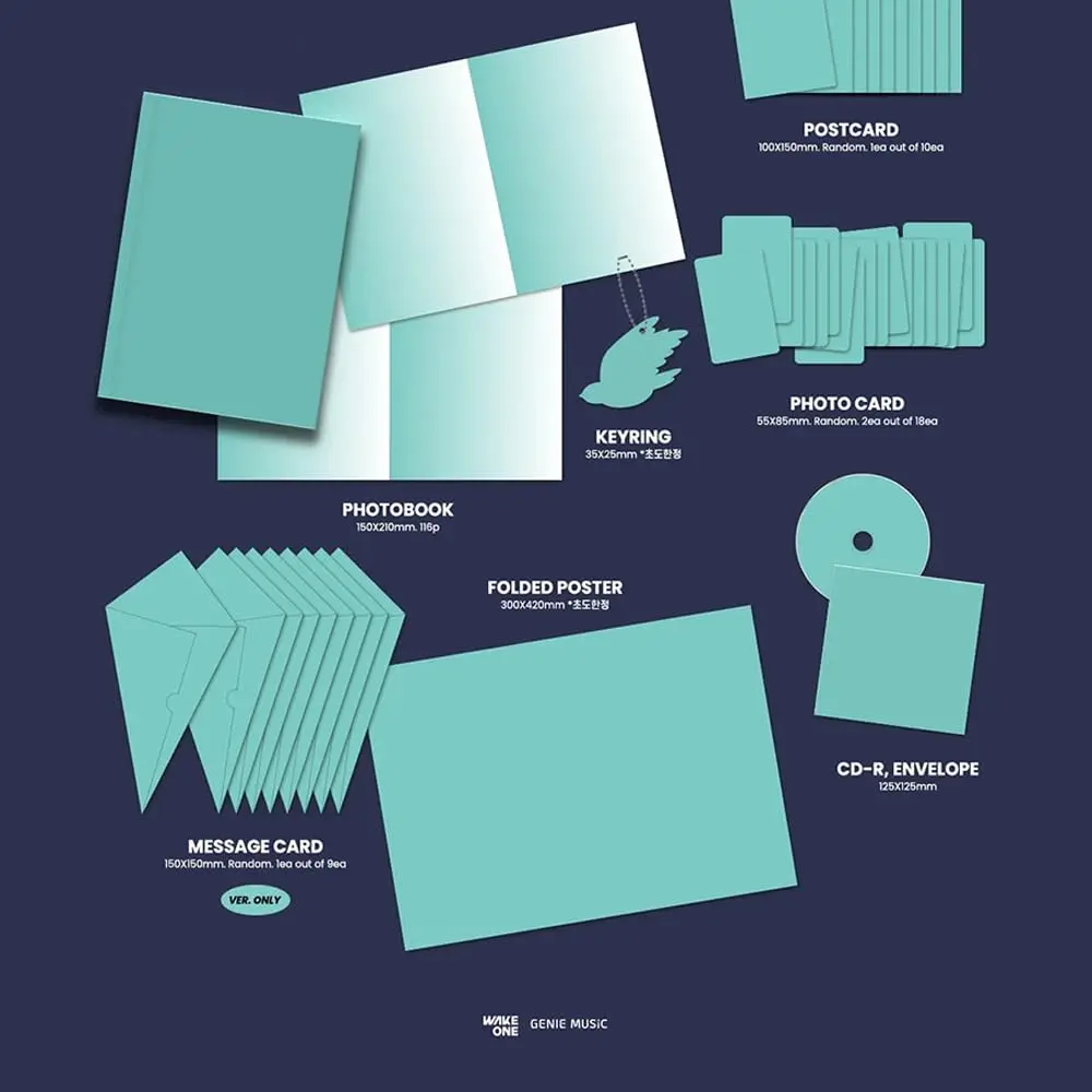 cokodive The 2nd Mini Album [MELTING POINT] 3 ver. Set | Stylish Anime Display Album for Collectors - view 7