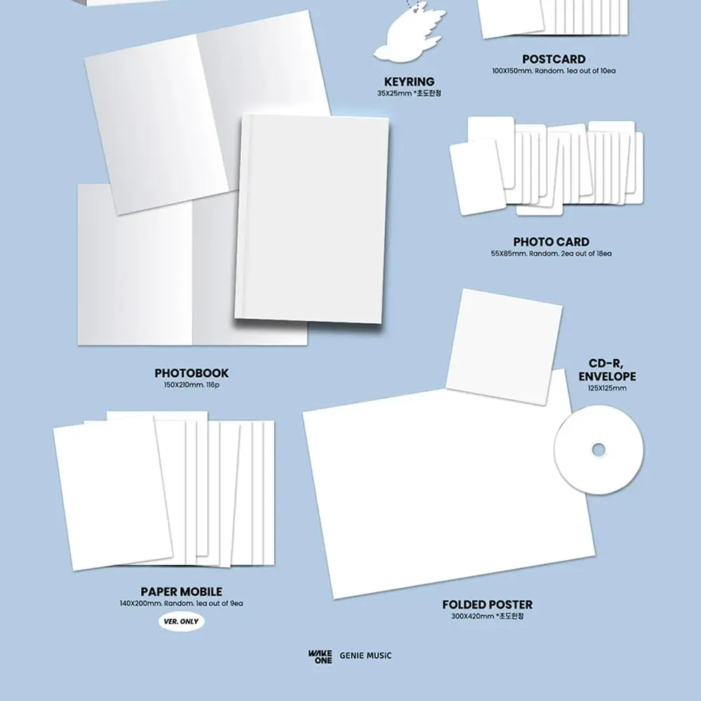 cokodive The 2nd Mini Album [MELTING POINT] 3 ver. Set | Stylish Anime Display Album for Collectors - view 3