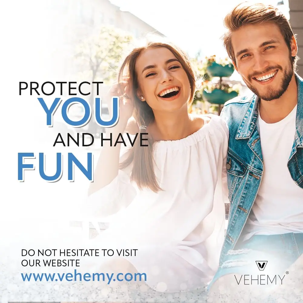 Vehemy Dental Dams 6-Pack | Latex-Free Hypoallergenic Oral Barrier for Safety & Sensation - view 6