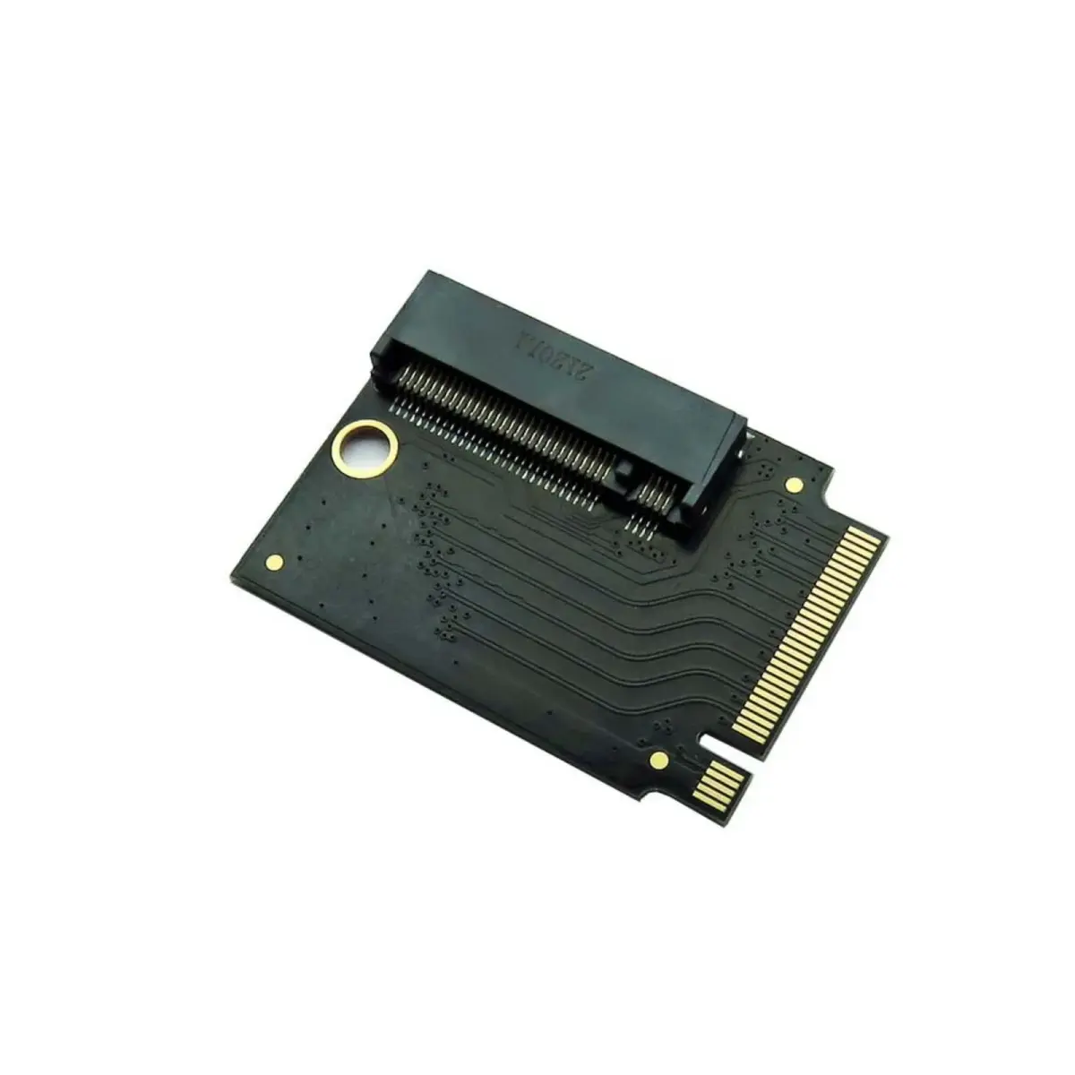 Suckoo 2230 to 2280 SSD Expansion Board for ROG Ally | 3.3x2.4x0.4cm Black - view 3