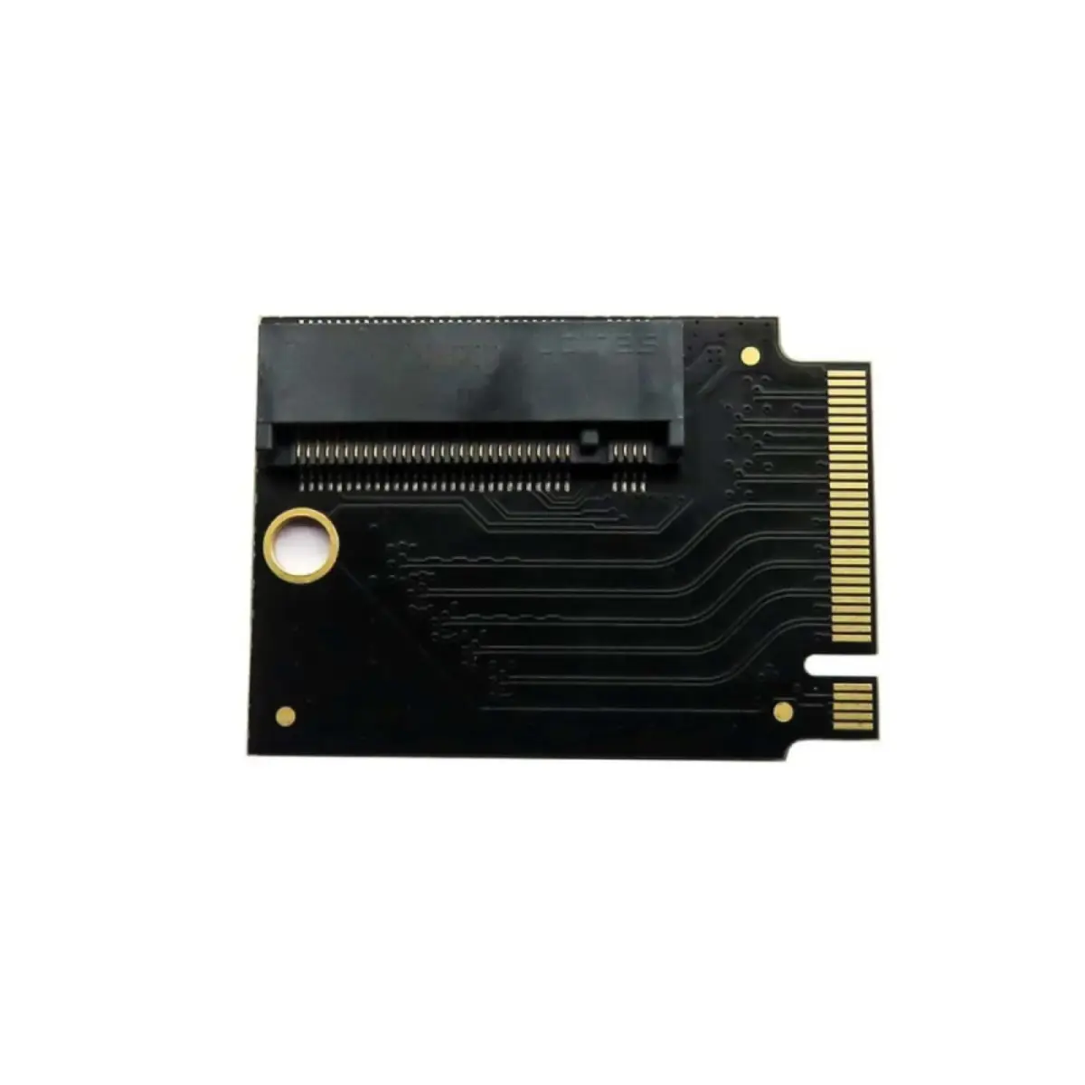 Suckoo 2230 to 2280 SSD Expansion Board for ROG Ally | 3.3x2.4x0.4cm Black - view 4