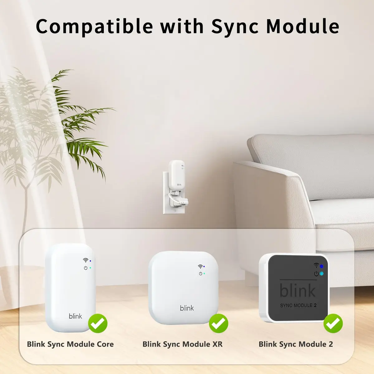 Gresur 5 Pack White Portable Electronic Device Mount | 360° Rotation, Durable Plastic, Indoor/Outdoor Use - view 6