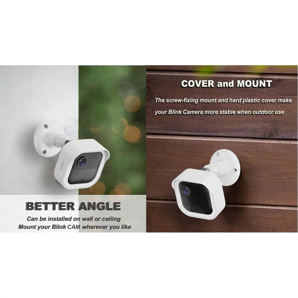 Gresur 5 Pack White Portable Electronic Device Mount | 360° Rotation, Durable Plastic, Indoor/Outdoor Use - view 2