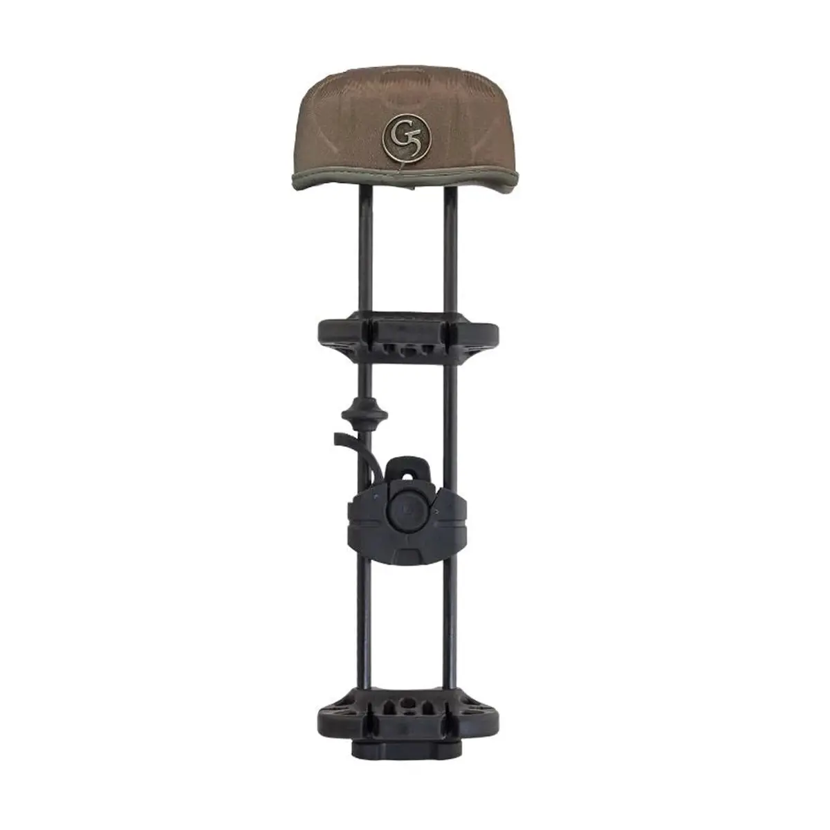 G5 Head-Loc Air Quiet Low-Profile 4-Arrow Archery Quiver, Brown | Ultra-Lightweight & Durable - main product image