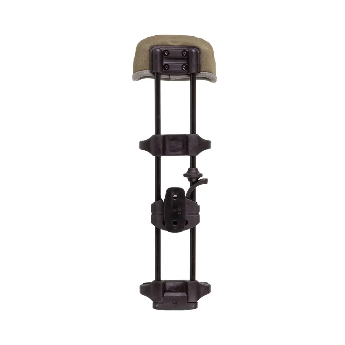 G5 Head-Loc Air Quiet Low-Profile 4-Arrow Archery Quiver, Brown | Ultra-Lightweight & Durable - view 2