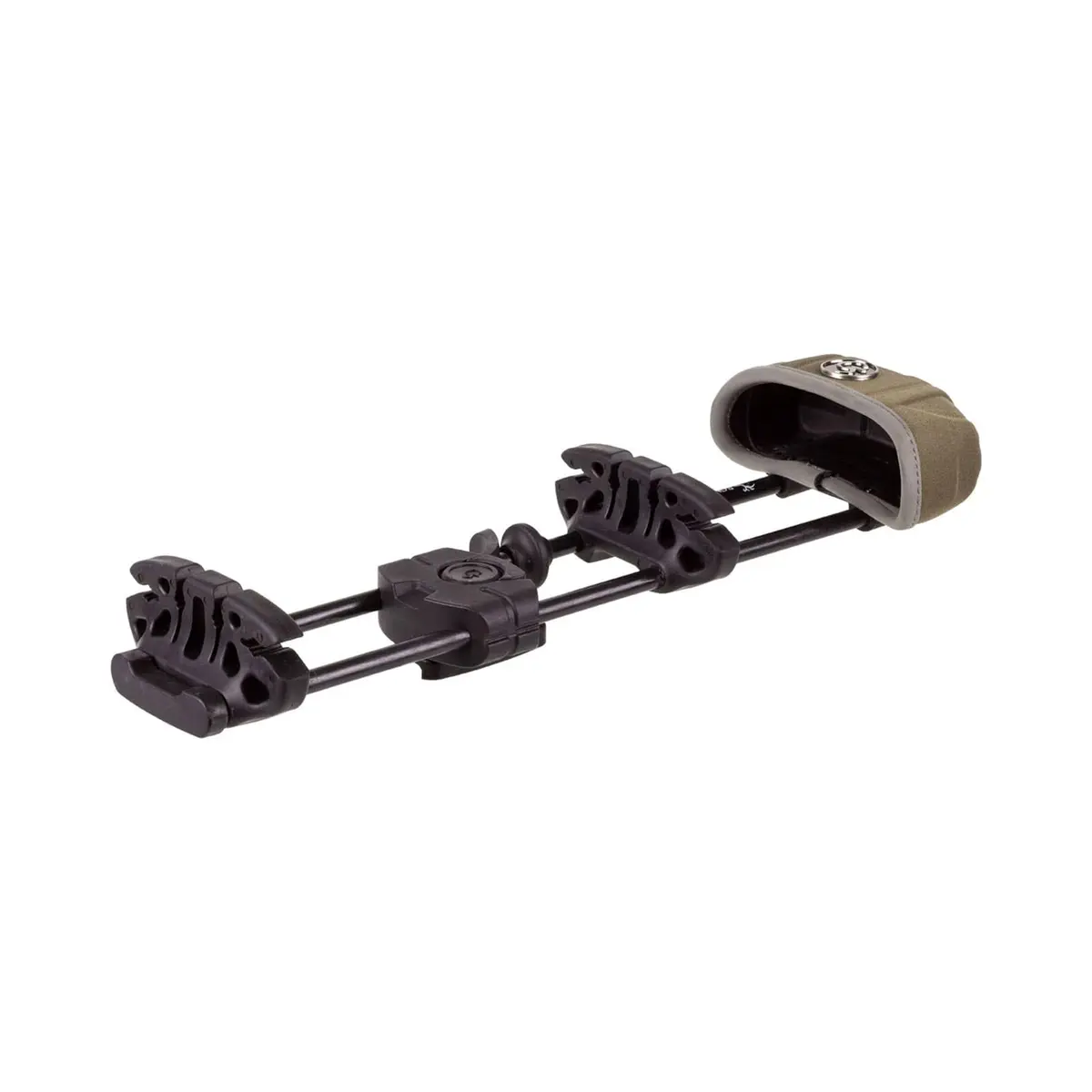 G5 Head-Loc Air Quiet Low-Profile 4-Arrow Archery Quiver, Brown | Ultra-Lightweight & Durable - view 3