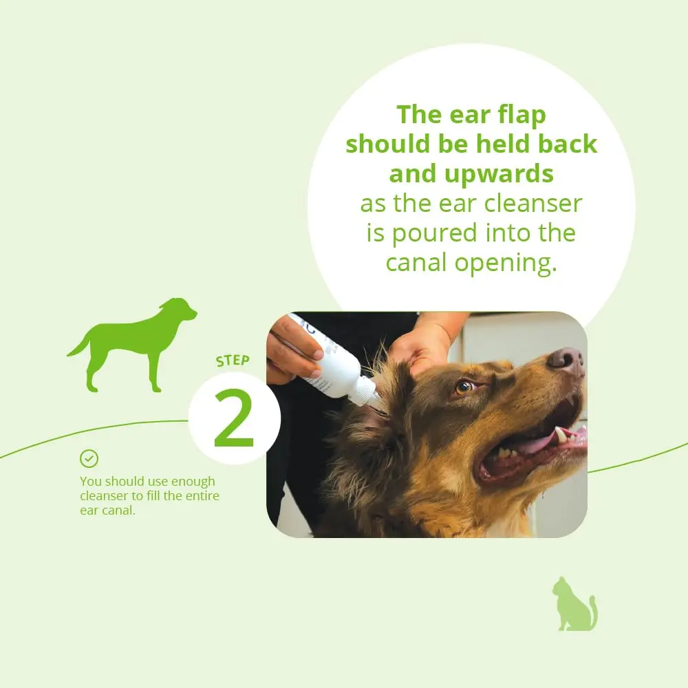 Dechra TrizEDTA® Aqueous Flush for Dogs, Cats & Horses | Ear Care Solution, 4 Fl Oz - view 5