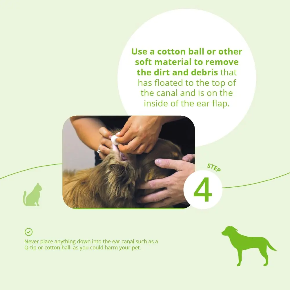 Dechra TrizEDTA® Aqueous Flush for Dogs, Cats & Horses | Ear Care Solution, 4 Fl Oz - view 7