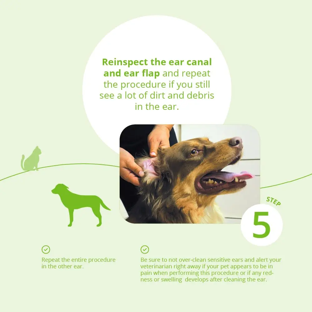 Dechra TrizEDTA® Aqueous Flush for Dogs, Cats & Horses | Ear Care Solution, 4 Fl Oz - view 8