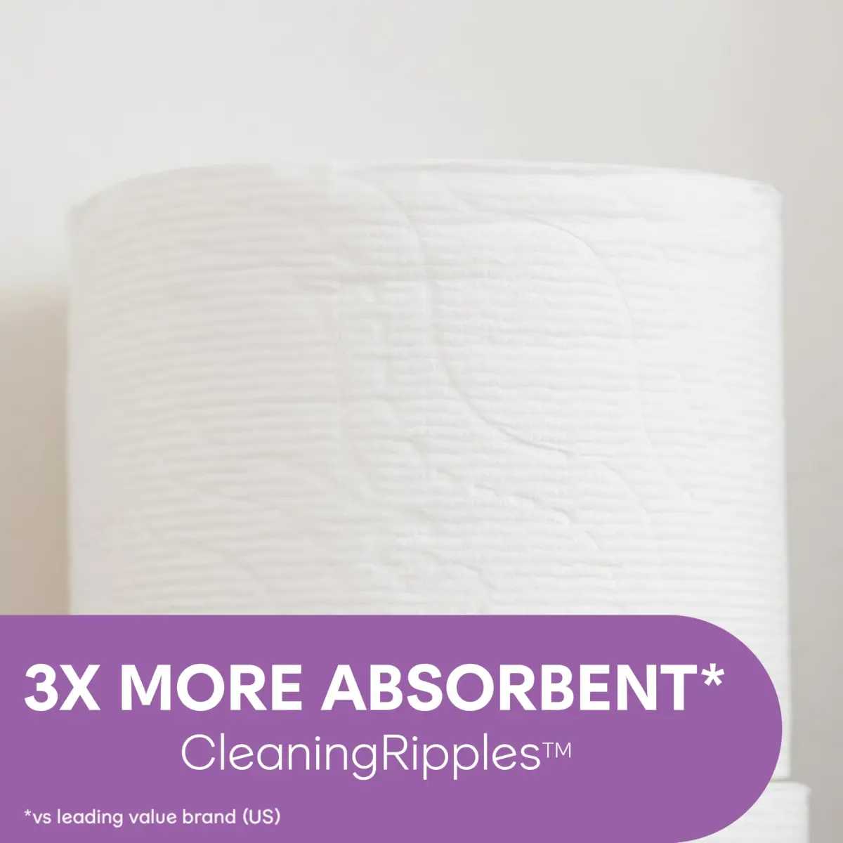 Cottonelle Ultra Comfort Toilet Paper 18 Mega Rolls (4392 Sheets Total) | FSC Certified, 2-Ply Softness - view 3