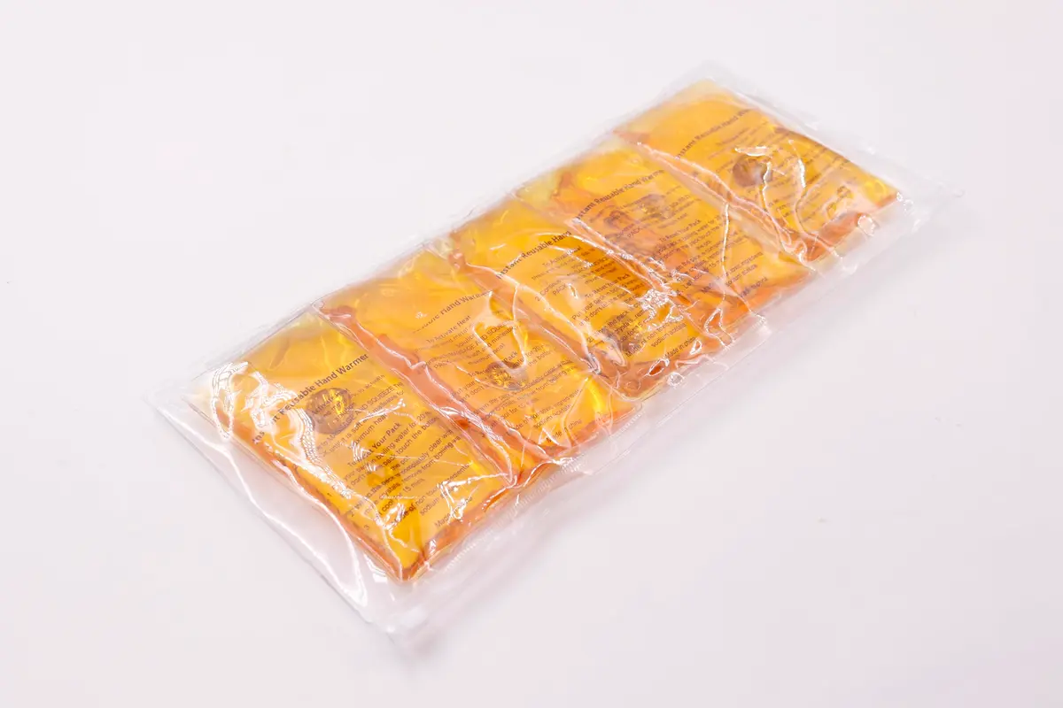 coldchill Reusable Click Instant Heat Packs 5PCS | Portable Hand Warmers for Adults & Kids - view 6