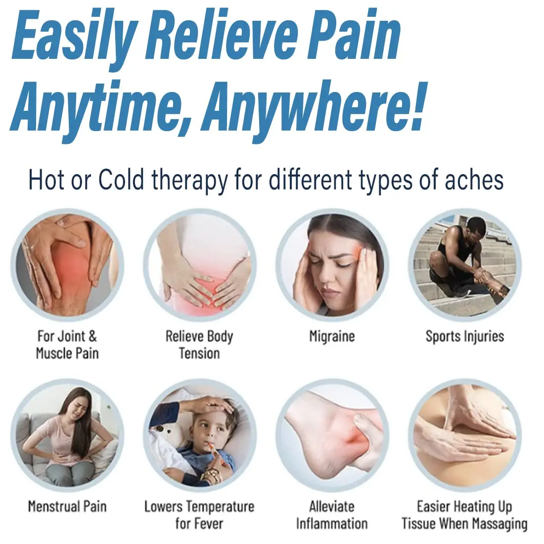 coldchill Reusable Click Instant Heat Packs 5PCS | Portable Hand Warmers for Adults & Kids - view 4