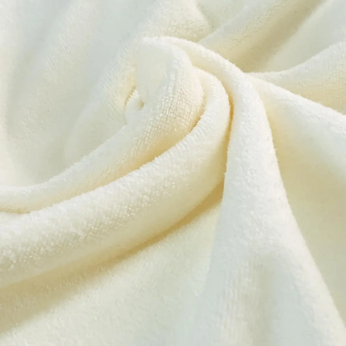 USTIDE Light Yellow Lace Bath Towels Set (3 Pieces) | Fluffy, Soft & Absorbent for Daily Use - view 6