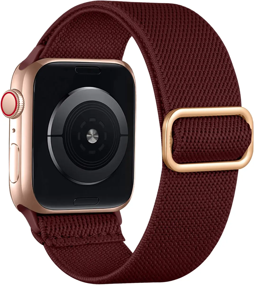 Lerobo Braided Solo Loop Compatible with Apple Watch Bands 40mm 41mm 42mm 44mm 45mm 46mm 49mm | Adjustable Nylon Sport Band - main product image