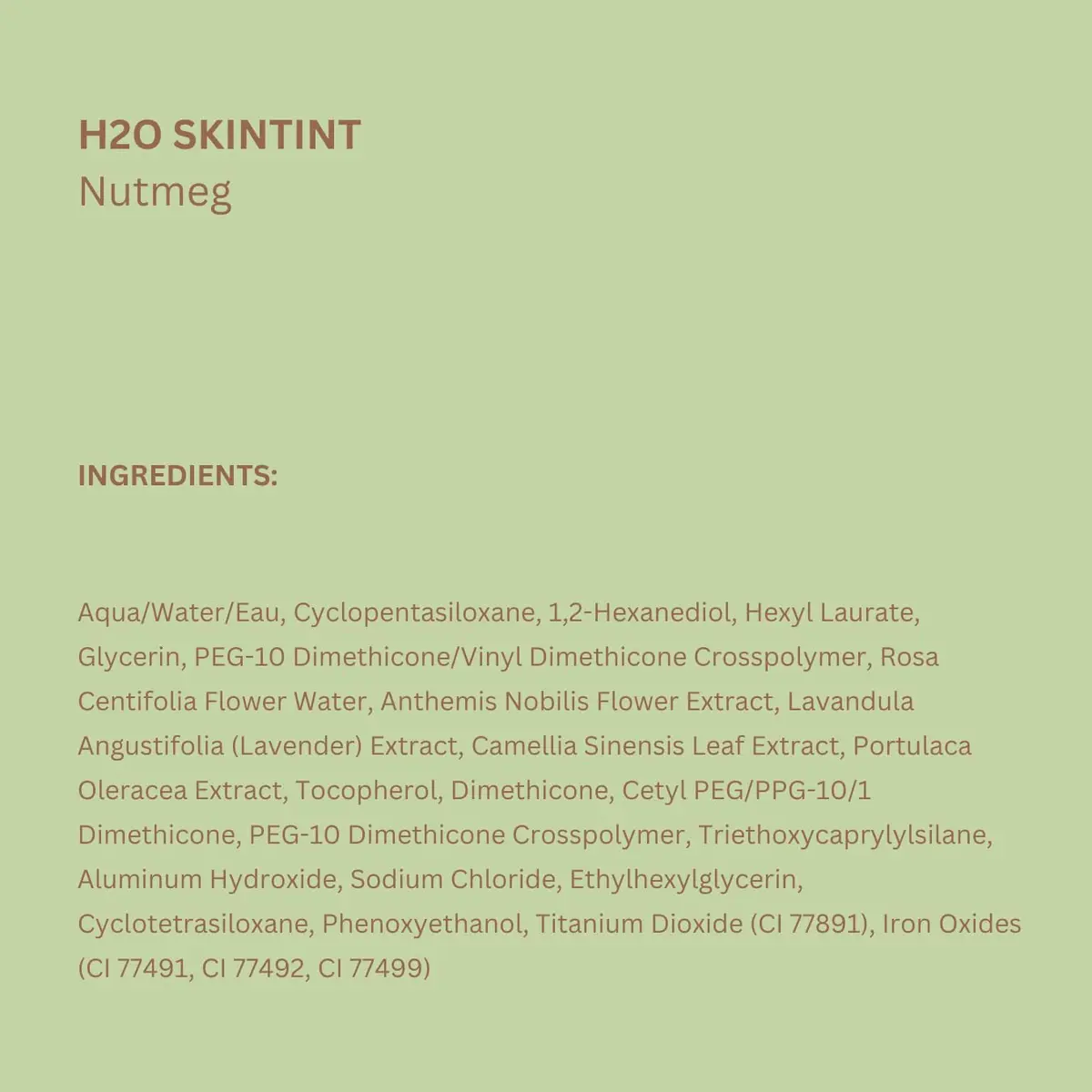 Pixi SkinTint Nutmeg 35ml | Hydrating, Water-Resistant Gel Moisturizer for Medium-Tan Skin - view 10