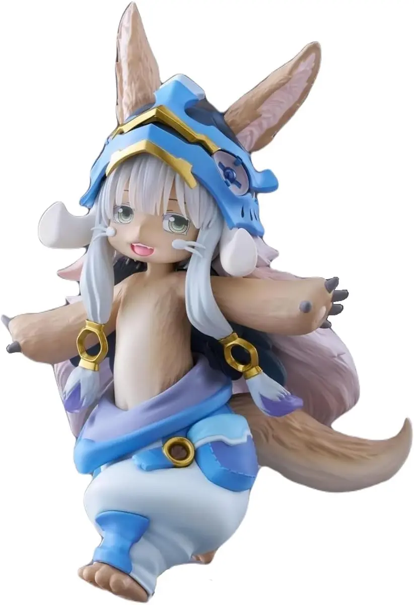 Taito Made in Abyss Nanachi Coreful Figure Black | Official Licensed Anime Collectible - main product image