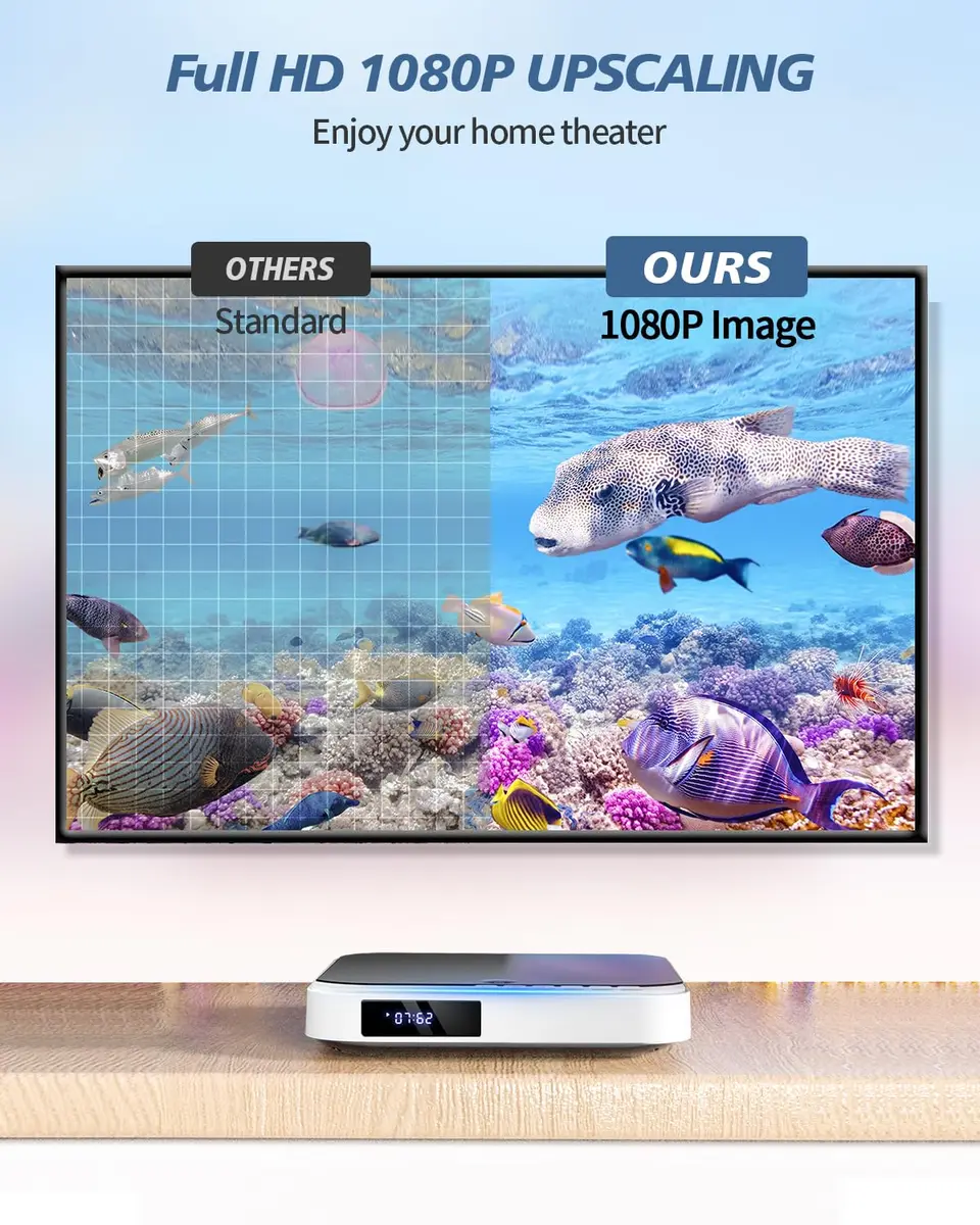Desobry HDMI DVD Player with All Region Free | Compact 1080P Support, USB & TF Input, Anti-Shock, Quiet Load, Remote - view 3