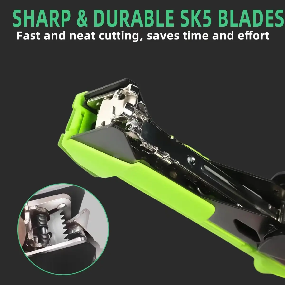 SUCA Green Plant Tying Machine with 20 Tape Rolls | 420g Lightweight Tool for Branches up to 45mm - view 4