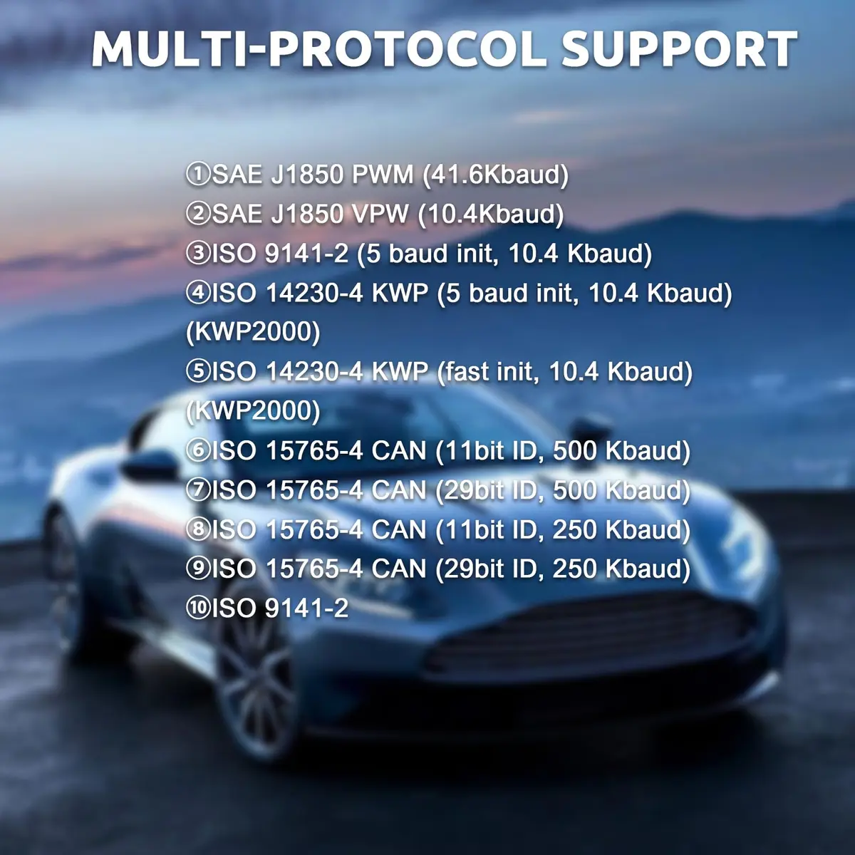 AMHTDOL ELM327 USB OBD2 Scanner with FT232RL 18F25K80 Chip | Read & Clear Engine Codes - view 7