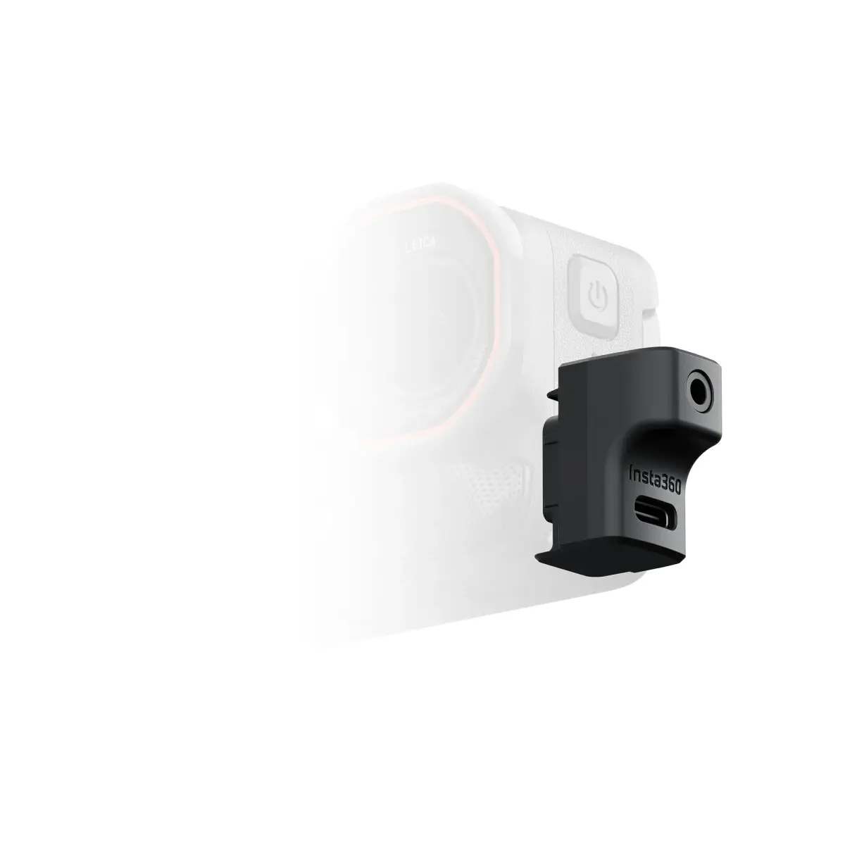 Insta360 Ace Pro2/Ace Pro/Ace Mic Adapter | USB-C & 3.5mm Ports with Charging Passthrough - main product image