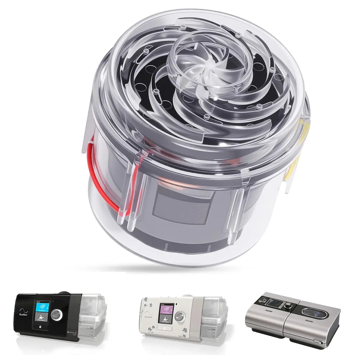LiLDiHo CPAP Machines Motor Compatible with ResMed S9/S10 Series | Low Noise Blower Pump (70-120 chars) - main product image