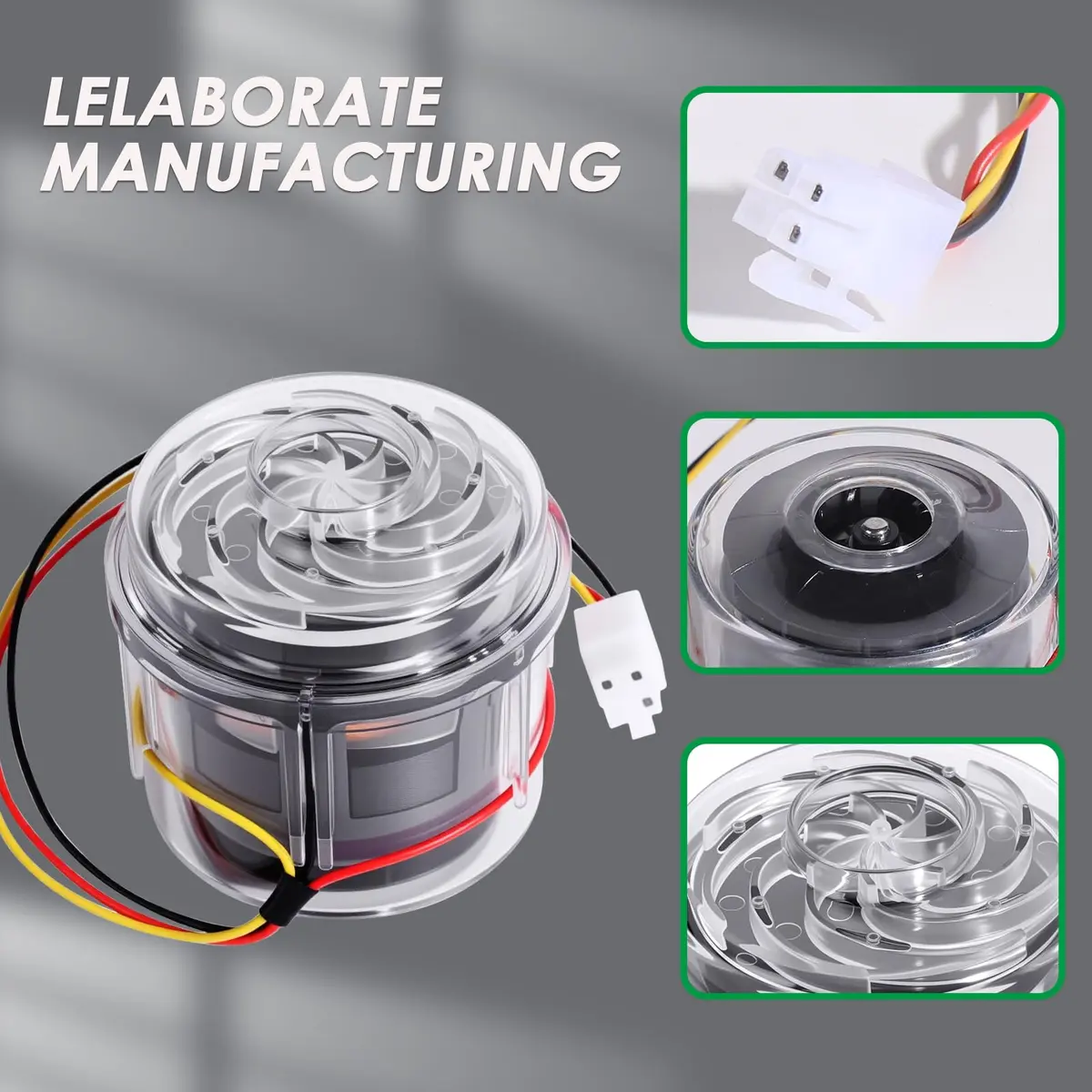 LiLDiHo CPAP Machines Motor Compatible with ResMed S9/S10 Series | Low Noise Blower Pump (70-120 chars) - view 5