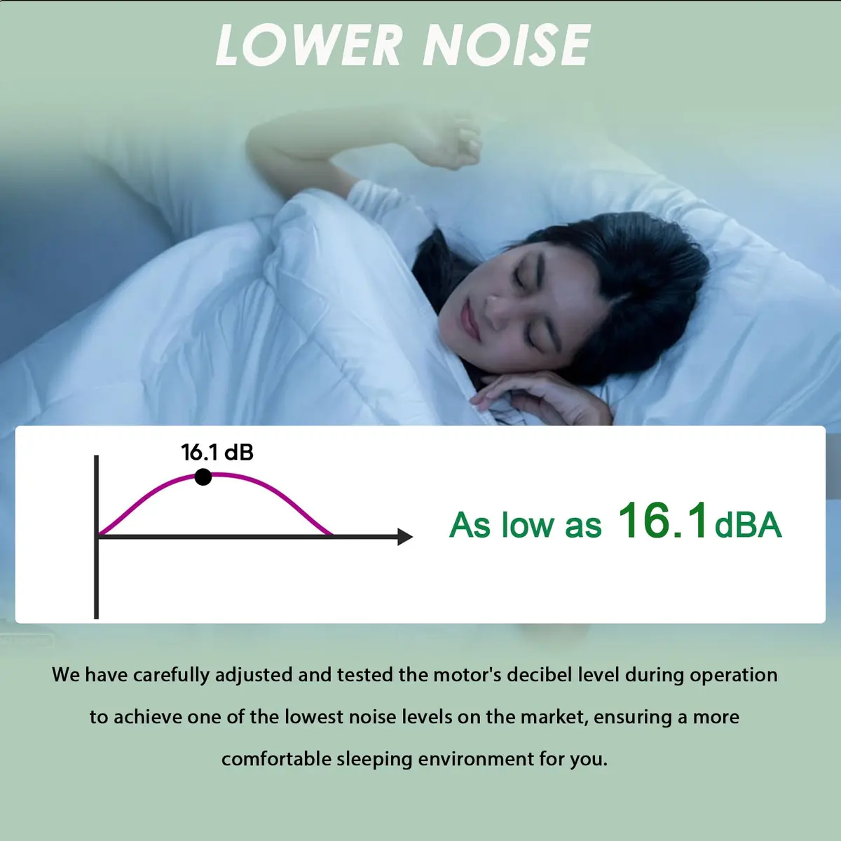 LiLDiHo CPAP Machines Motor Compatible with ResMed S9/S10 Series | Low Noise Blower Pump (70-120 chars) - view 3