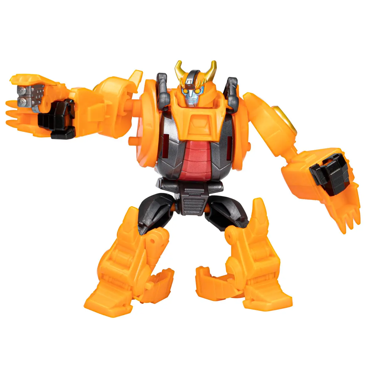 Transformers EarthSpark Terran Jawbreaker Warrior Class Action Figure, 12.5 cm | Robot Toy for Kids 6+ - main product image