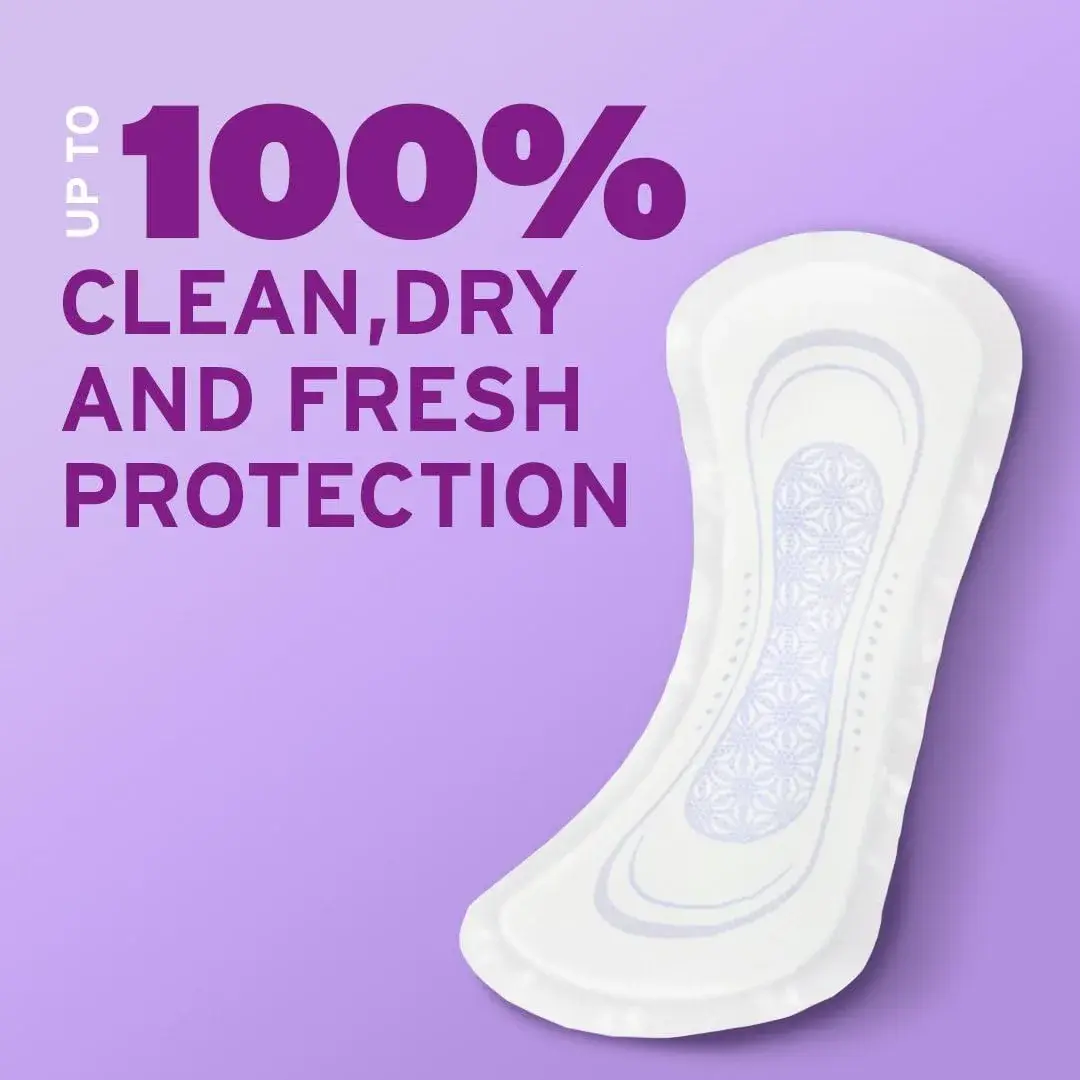 Poise Daily Microliners Incontinence Panty Liners 50 Count | 10x Drier Than Leading Feminine Care Liner - view 8