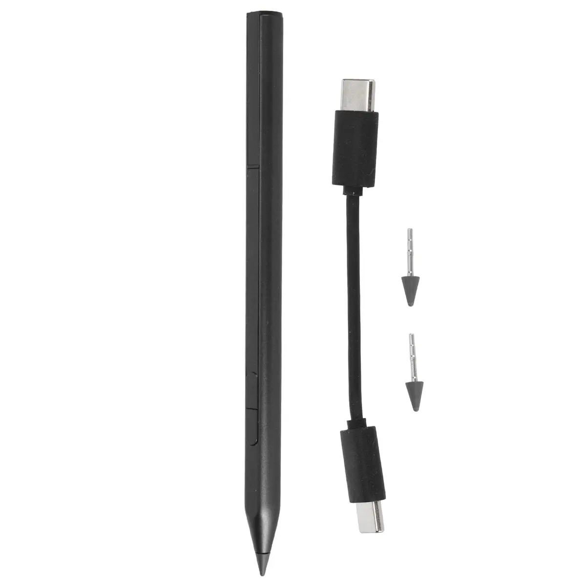 Dpofirs Rechargeable Pen for X360 Spectre X360 Envy X360 | 4096 Pressure Sensitivity, Aluminum, Magnetic Tip - view 5