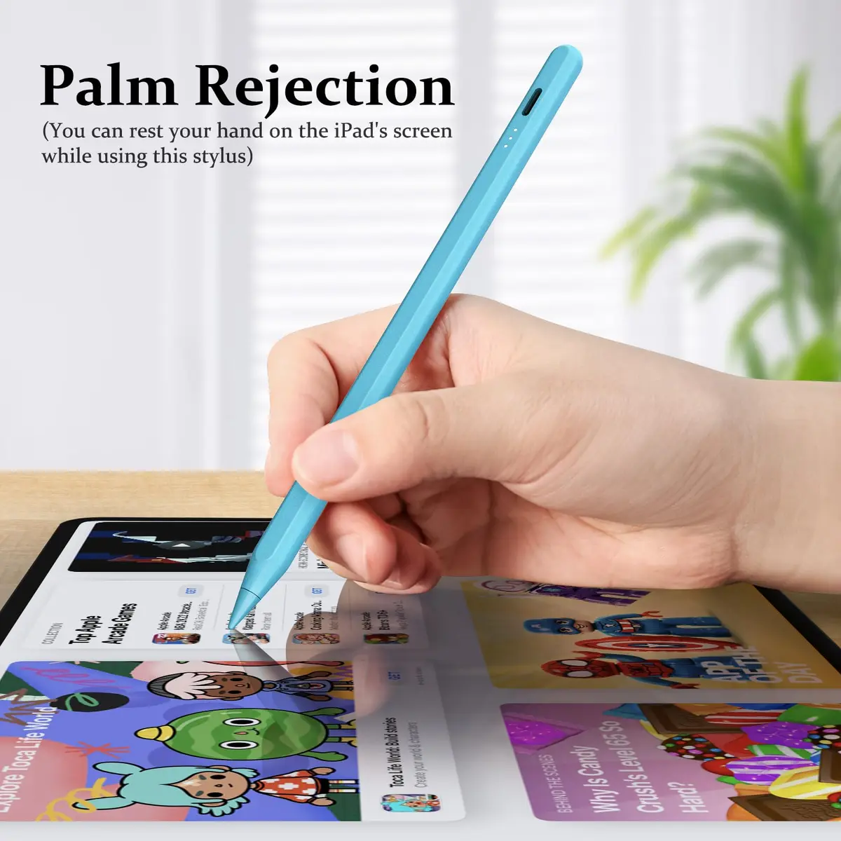 MEKO Stylus Pen for iPad 2018-2026 | Ultra-Fast Charging & Palm Rejection - view 5
