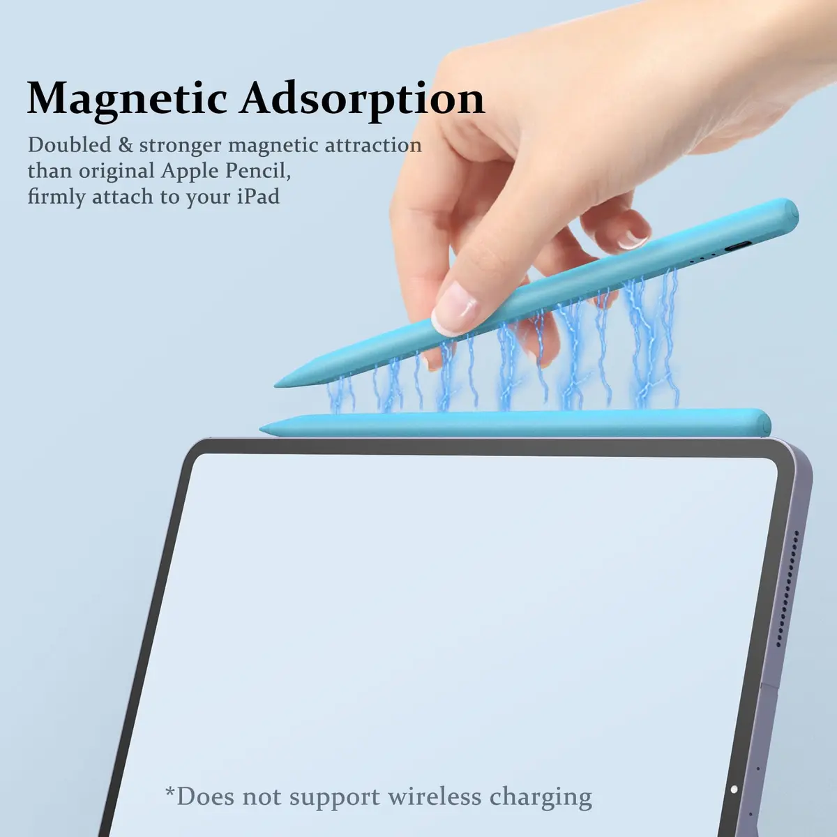 MEKO Stylus Pen for iPad 2018-2026 | Ultra-Fast Charging & Palm Rejection - view 6
