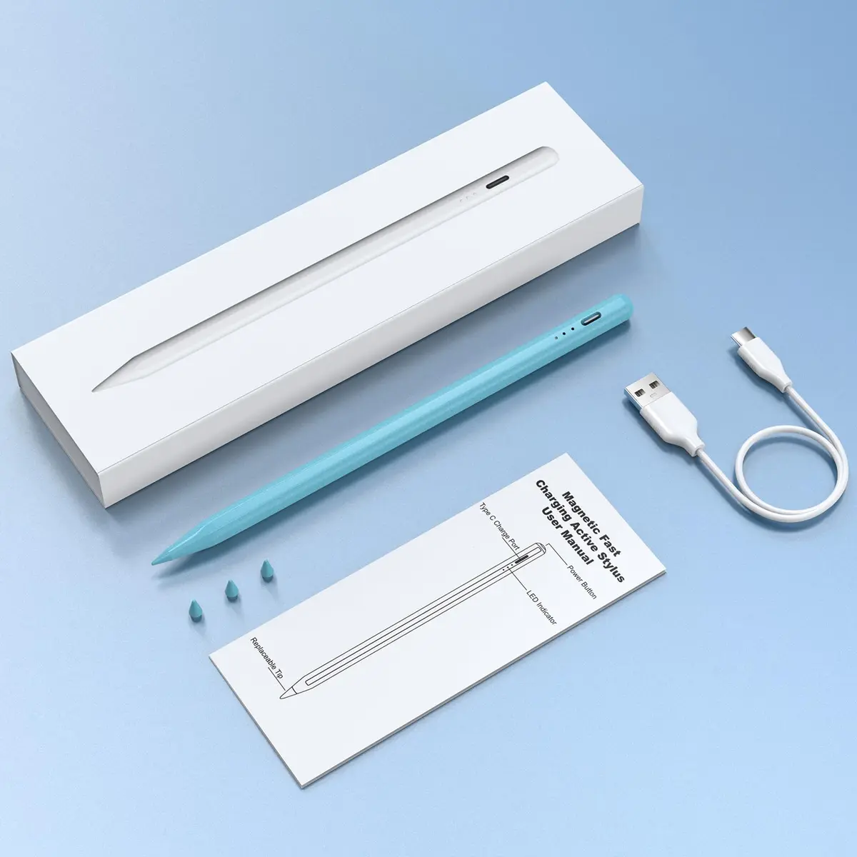 MEKO Stylus Pen for iPad 2018-2026 | Ultra-Fast Charging & Palm Rejection - view 7