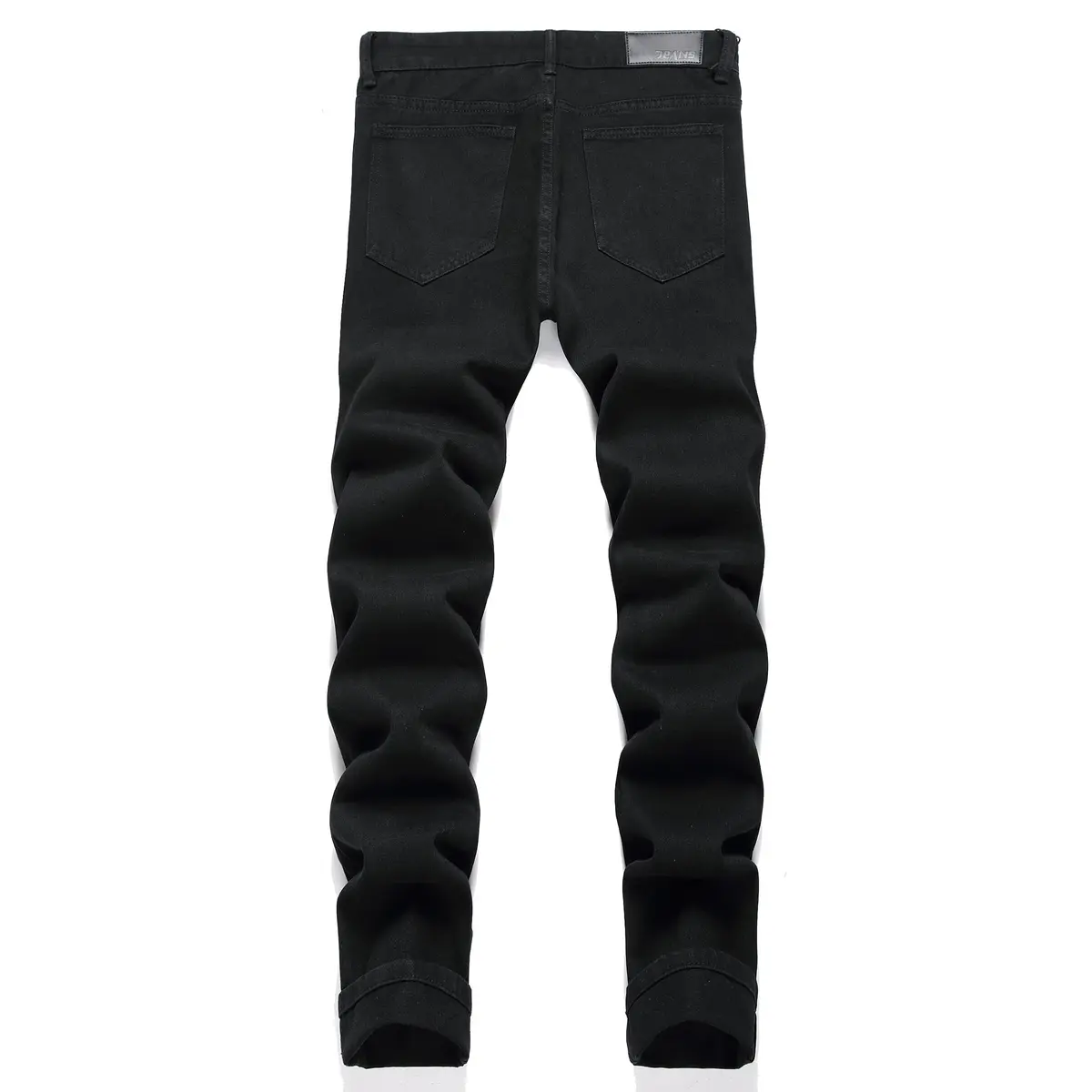 Liuhond Men's Ripped Distressed Straight Fit Denim Jeans 36 | Casual, Durable & Trendy - view 3