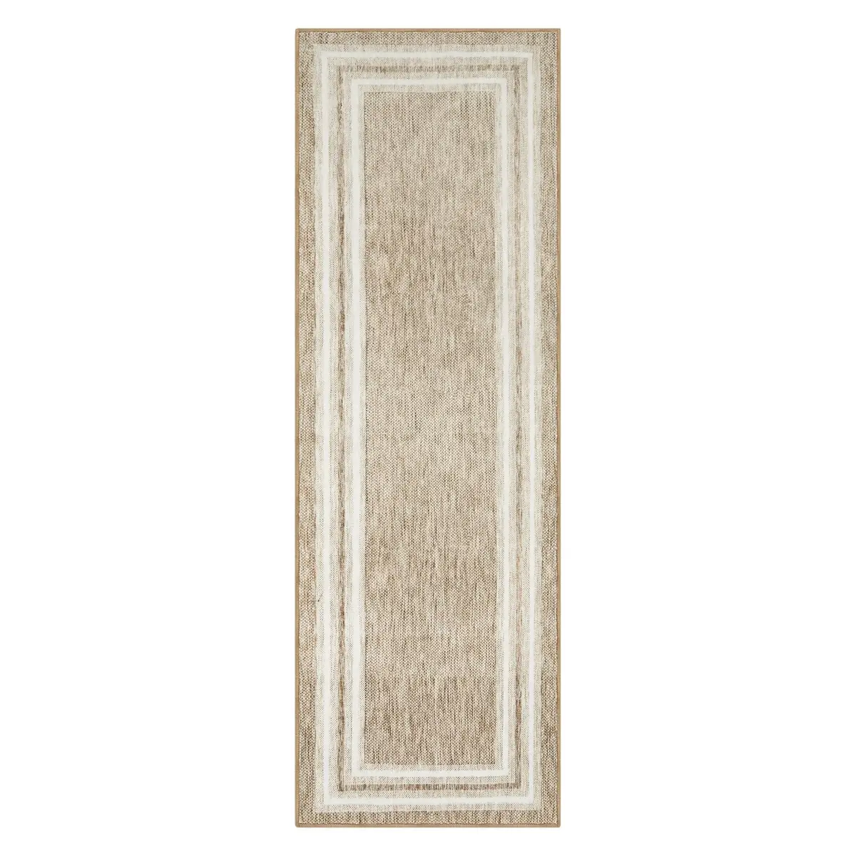 OJIA Modern Washable Runner Rug 61cm (2') x 183cm (6') | Non-Slip Printed Carpet for Hallway & Kitchen - view 9